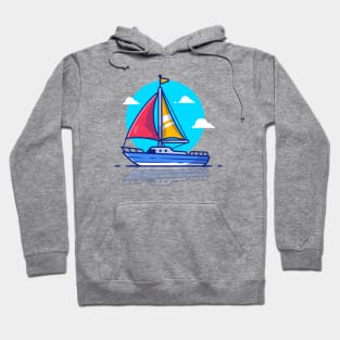 Sailing Boat (3) Hoodie